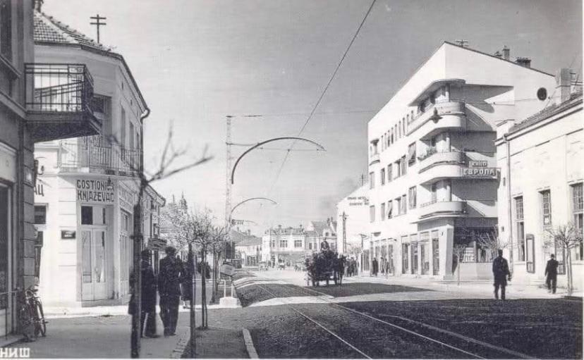 Center Retro Apartment Ni Esterno foto