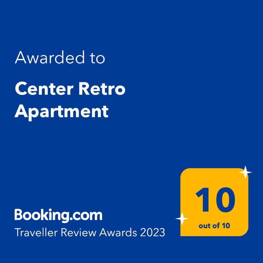 Center Retro Apartment Ni Esterno foto