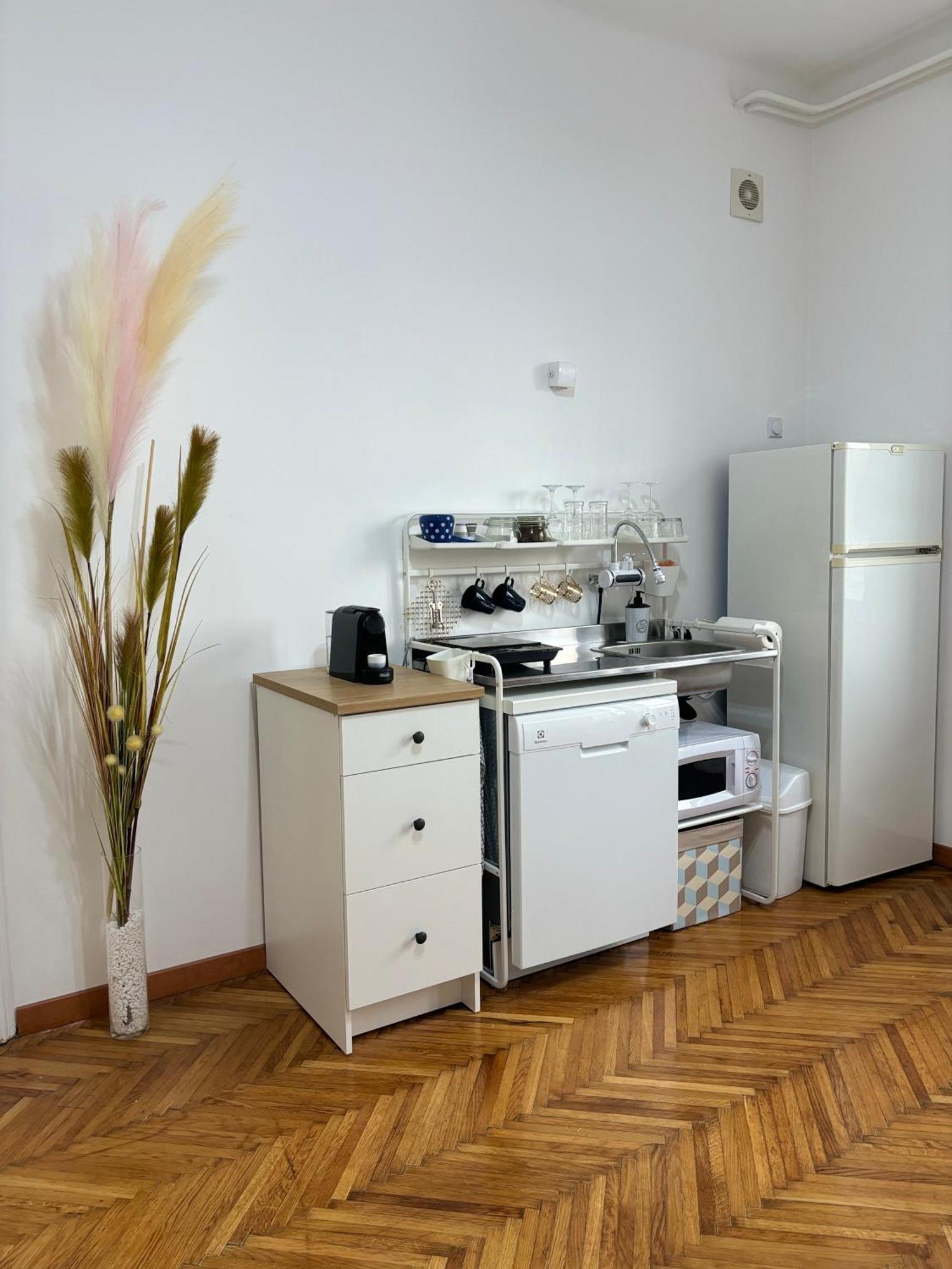 Center Retro Apartment Ni Esterno foto